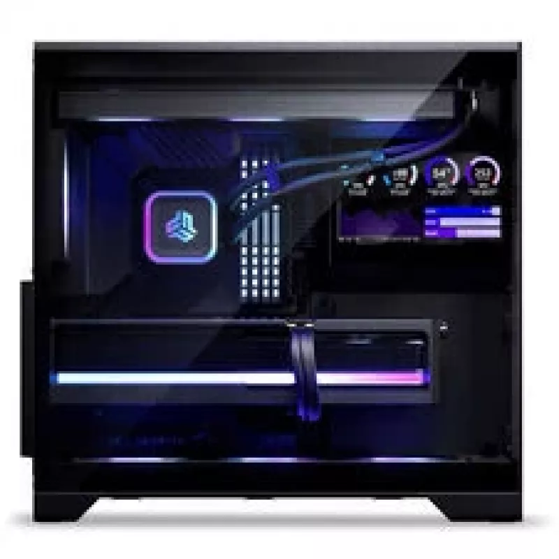 Phanteks XT V5 LCD Midi-Tower PC skriňa, ATX, 7