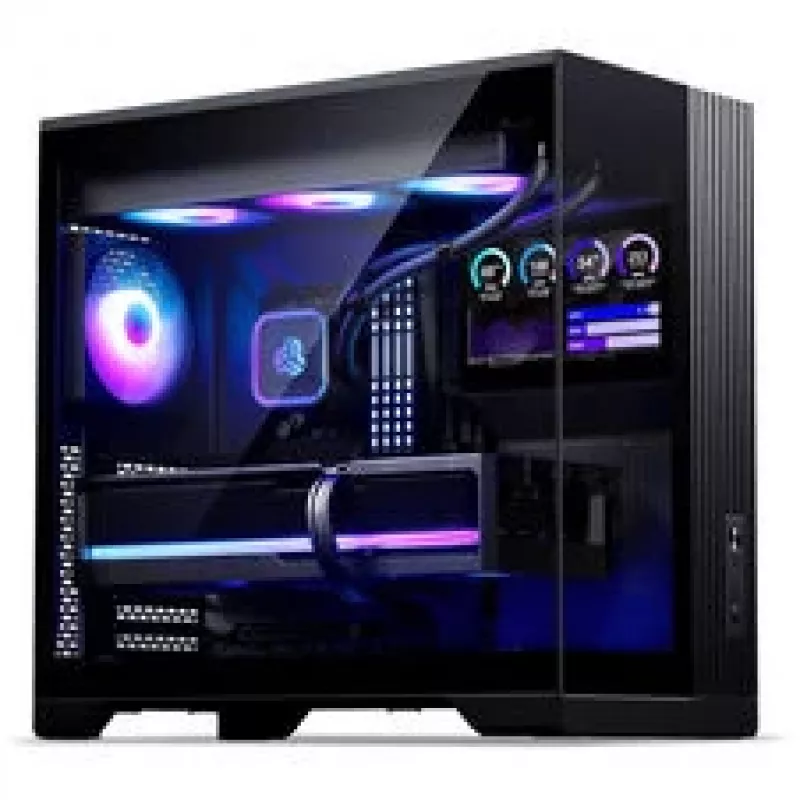 Phanteks XT V5 LCD Midi-Tower PC skriňa, ATX, 7