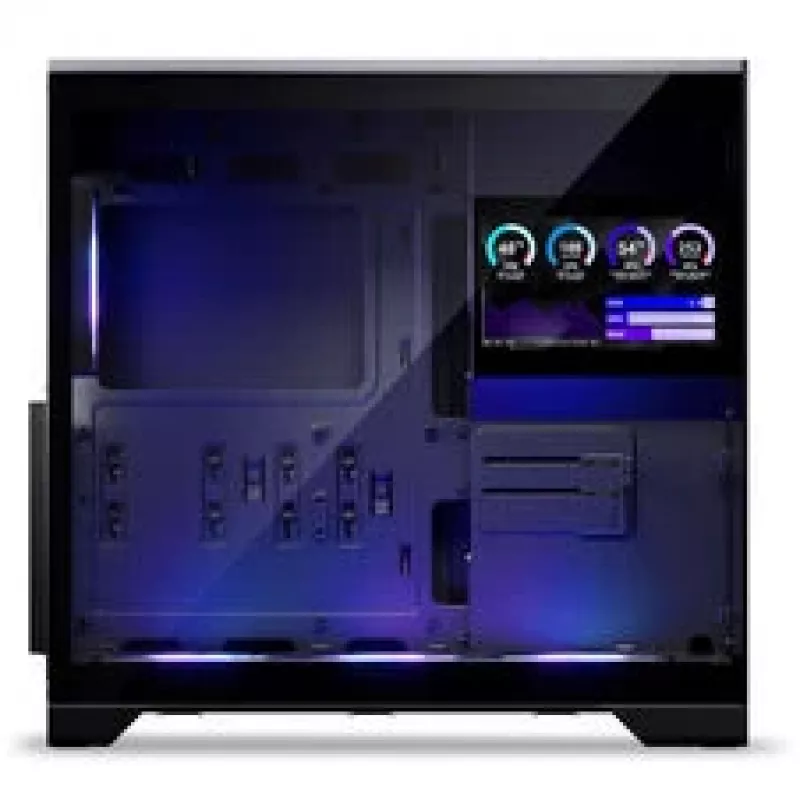 Phanteks XT V5 LCD Midi-Tower PC skriňa, ATX, 7