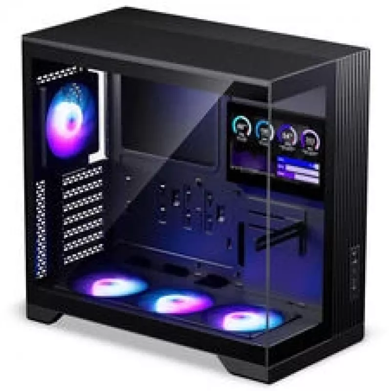 Phanteks XT V5 LCD Midi-Tower PC skriňa, ATX, 7