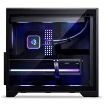 Phanteks XT M5 Midi-Tower PC skriňa, ATX, Mesh predná strana, Tempered Glass, 3x D-RGB ventilátory, čierna