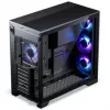 Phanteks XT M5 Midi-Tower PC skriňa, ATX, Mesh predná strana, Tempered Glass, 3x D-RGB ventilátory, čierna