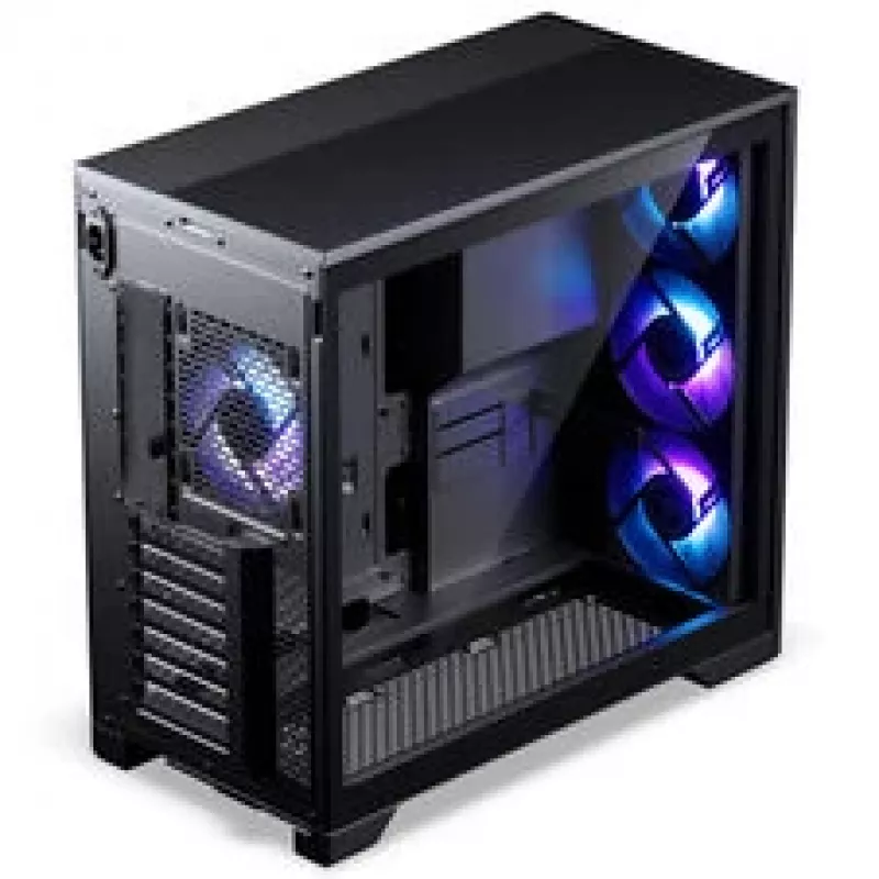 Phanteks XT M5 Midi-Tower PC skriňa, ATX, Mesh predná strana, Tempered Glass, 3x D-RGB ventilátory, čierna