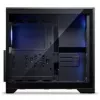 Phanteks XT M5 Midi-Tower PC skriňa, ATX, Mesh predná strana, Tempered Glass, 3x D-RGB ventilátory, čierna