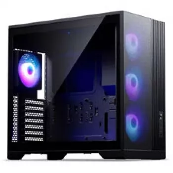Phanteks XT M5 Midi-Tower PC skriňa, ATX, Mesh predná strana, Tempered Glass, 3x D-RGB ventilátory, čierna