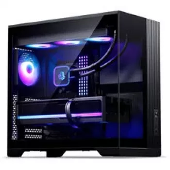 Phanteks XT V5 Midi-Tower PC skriňa, tvrdené sklo, D-RGB, čierna
