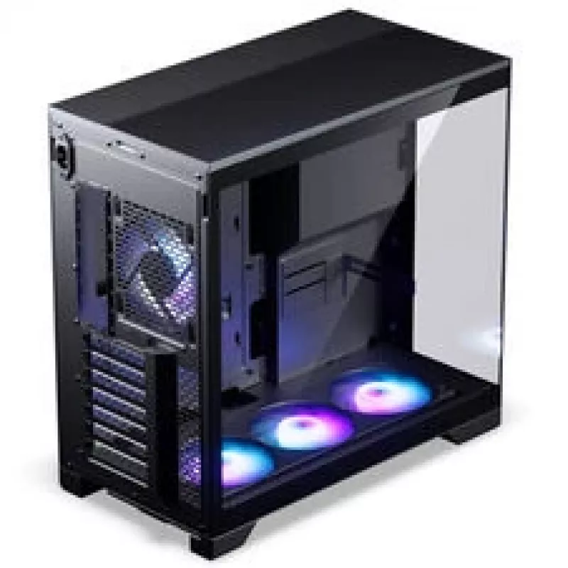Phanteks XT V5 Midi-Tower PC skriňa, tvrdené sklo, D-RGB, čierna