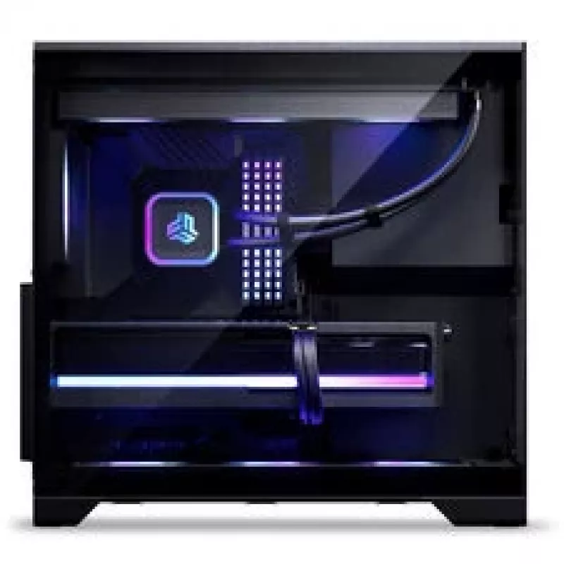 Phanteks XT V5 Midi-Tower PC skriňa, tvrdené sklo, D-RGB, čierna