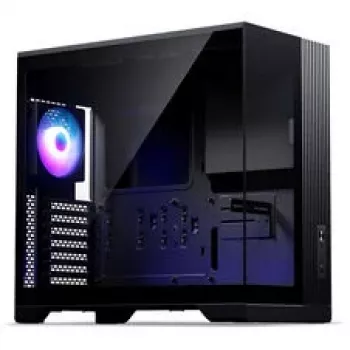 Phanteks XT V5 Midi-Tower PC skriňa, tvrdené sklo, D-RGB, čierna