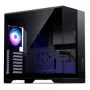 Phanteks XT V5 Midi-Tower PC skriňa, tvrdené sklo, D-RGB, čierna