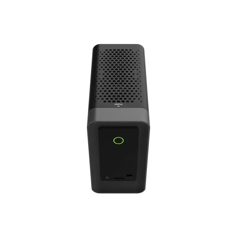 ZOTAC ZBOX MAGNUS ER98N5070C Barebone Mini-PC - AMD Ryzen 9, NVIDIA GeForce RTX 5070, Wi-Fi 7, čierna