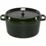 Staub La Cocotte Round 28 cm, 5,9 L, Basil Green, liatina