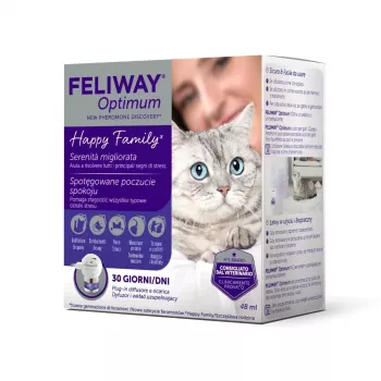 CEVA Feliway Optimum difuzér a náplňová sada