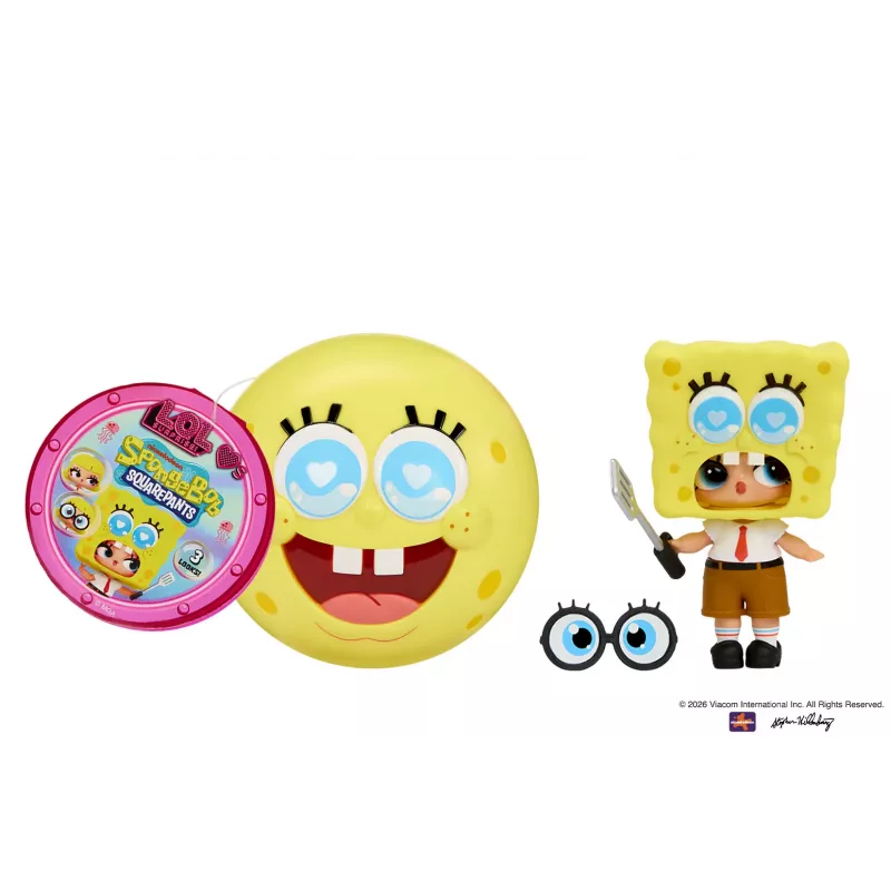 MGA L.O.L. Surprise Loves SpongeBob SquarePants Tots sortiment