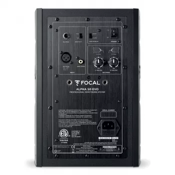 Focal Alpha Evo 50 - aktívny 2-pásmový štúdiový monitor (jednotlivo)
