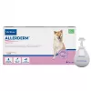 Virbac Allerderm Spot-On pre psov - dermatologická podpora kožnej bariéry, 6 pipiet x 4 ml