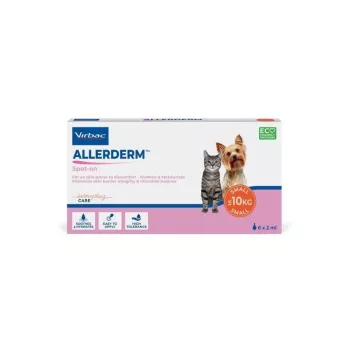 VIB Virbac Allerderm šampón pre normálnu pokožku psov a mačiek 250ml