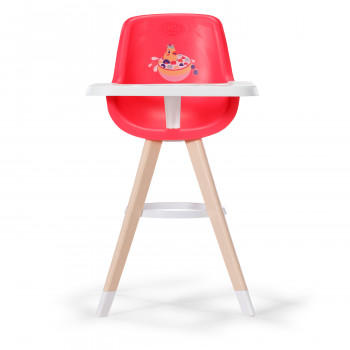 ZAPF CREATION BABY born detská stolička na kŕmenie bábik