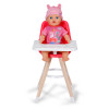 ZAPF CREATION BABY born detská stolička na kŕmenie bábik