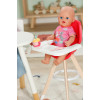 ZAPF CREATION BABY born detská stolička na kŕmenie bábik