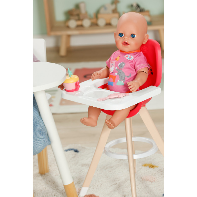 ZAPF CREATION BABY born detská stolička na kŕmenie bábik