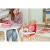 ZAPF CREATION BABY born detská stolička na kŕmenie bábik