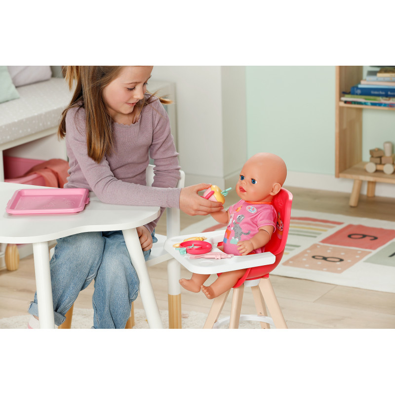 ZAPF CREATION BABY born detská stolička na kŕmenie bábik