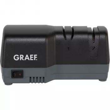 Graef CC 82 EU ostrič nožov, čierna/sivá