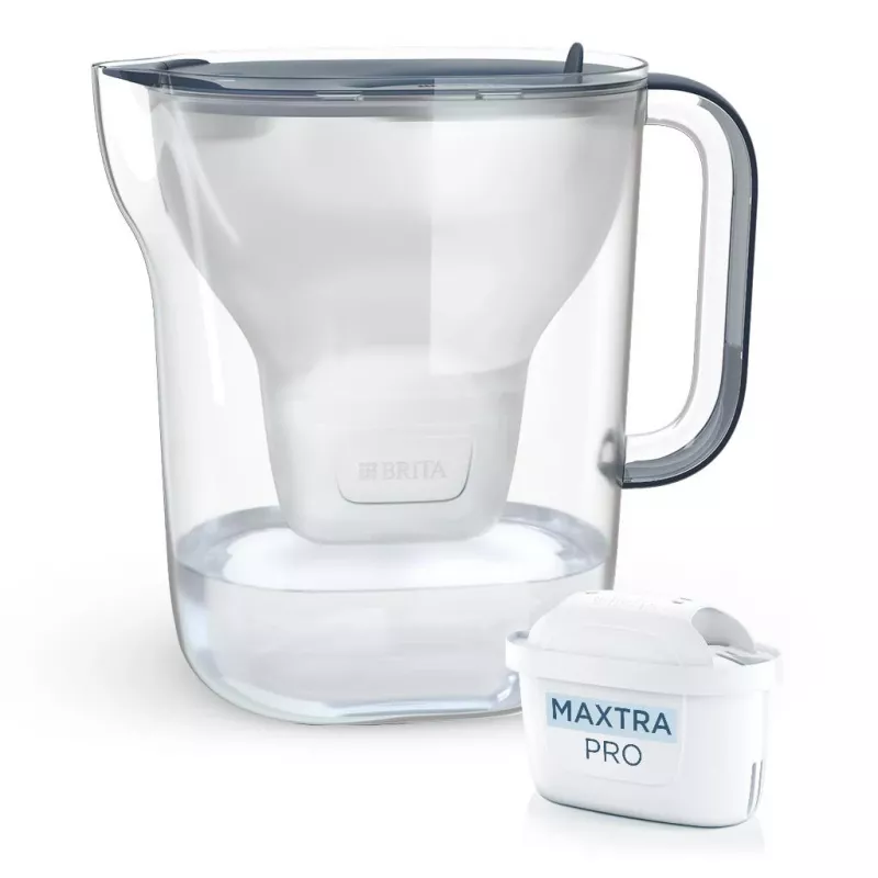 BRITA Style Essential XL modrá kanvica na vodu s filtrom MAXTRA PRO Pure Performance