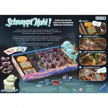 Ravensburger Schnappt Hubi! elektronická kooperatívna detská hra - víťaz Detská hra roka 2012