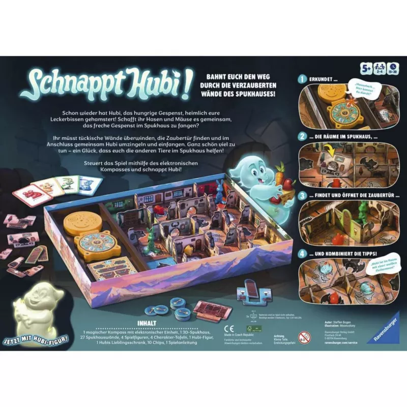 Ravensburger Schnappt Hubi! elektronická kooperatívna detská hra - víťaz Detská hra roka 2012