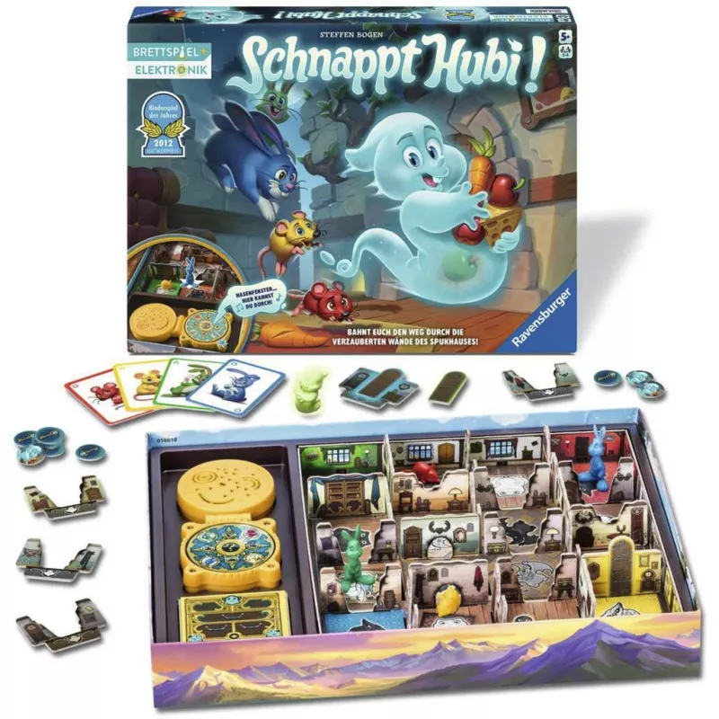 Ravensburger Schnappt Hubi! elektronická kooperatívna detská hra - víťaz Detská hra roka 2012