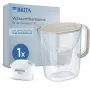 BRITA Style Essential XL kanvica na vodu s filtrom 3,6L biela + MAXTRA PRO Pure Performance Sand