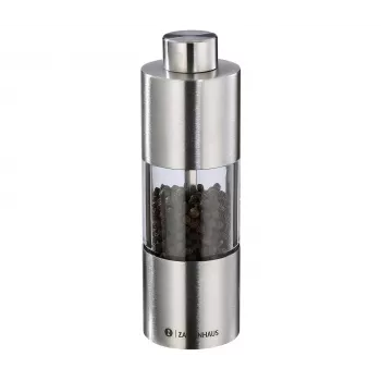Zassenhaus Mainz mlynček na korenie Inox/akrylát 14 cm