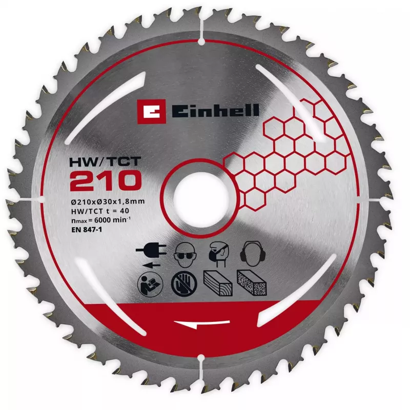Einhell TE-TS 36/8 T Li-Solo akumulátorová stolová kotúčová píla 210 mm (4340455)