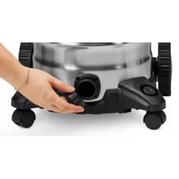 Einhell TC-VC 3055 SA mokro-suchý vysávač pre dielňu so zásuvkou, 30 l