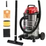 Vysávač na mokré/suché vysávanie do dielne Einhell TC-VC 3055 SA so zásuvkou, 30 L