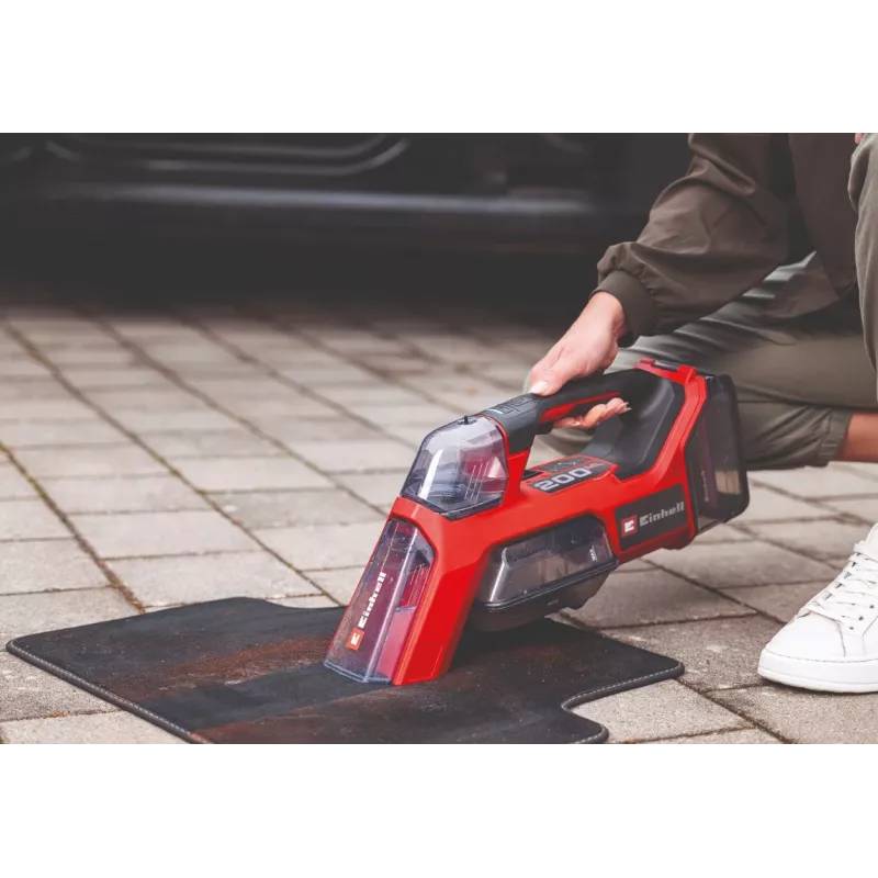 Akumulátorový umývací vysávač Einhell TE-SCL 18/200 Li-Solo, Bare Tool