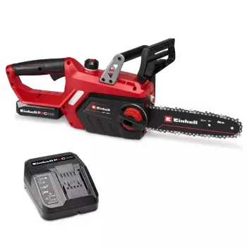 Einhell GE-LC 18/25-1 Li Kit akumulátorová reťazová píla s 3,0 Ah akumulátorom a nabíjačkou