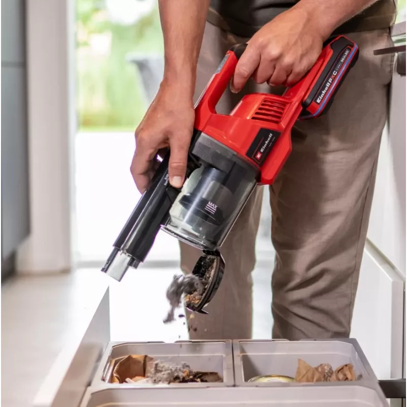Einhell TE-SV 18 Li-FLX-Solo akumulátorový tyčový vysávač 18V bez akumulátora