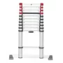 Hailo FLEXLINE 320 teleskopický rebrík 3,22 m hliník 150 kg