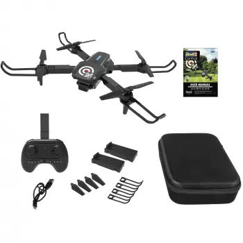 Revell RC Quadrocopter GO! Video 2.0 - dron s kamerou pripravený na let s 2,4 GHz diaľkovým ovládaním