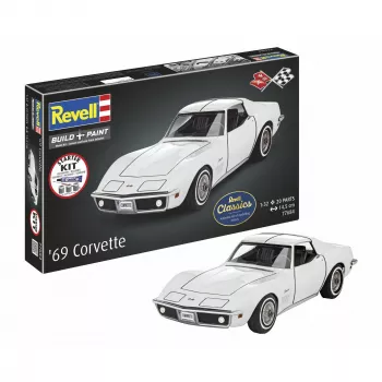 Revell Starter Kit Corvette C3 (mierka 1:32)