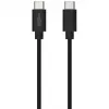 ANSMANN USB-C na USB-C dátový a nabíjací kábel 2 m čierna 60W PD
