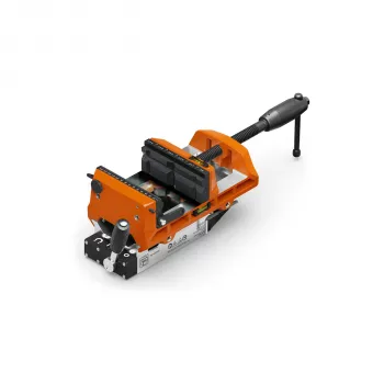 FEIN VersaMAG VISE 160 L Set magnetický upínací zverák so šírkou čeľustí 160 mm a upínacou silou 15 kN
