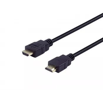Equip HDMI High Speed s Ethernet 2.0 18Gbps 4K/60Hz 0,5 m čierna