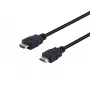Equip HDMI High Speed s Ethernet 2.0 18Gbps 4K/60Hz 0,5 m čierna