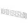 Vetraný záslepný panel s pántmi DIGITUS DN-97694 2U 19-palcový, sivý