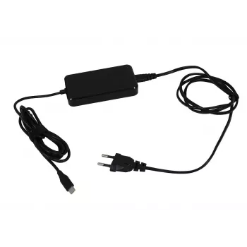 ALLNET 90W USB-C GaN PD napájací zdroj s 2,8m káblom - čierna
