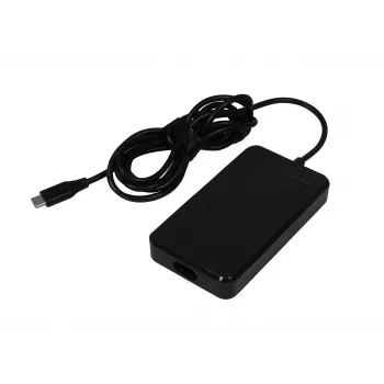 ALLNET 90W USB-C GaN PD napájací zdroj s 2,8m káblom - čierna
